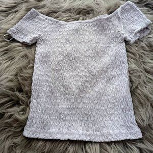 Another tory off the shoulder top